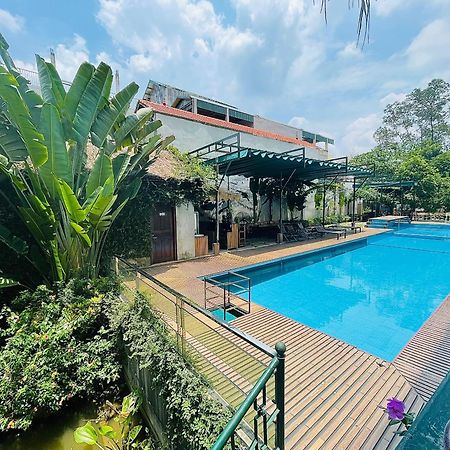 Tam Coc Lion Kings Hotel & Resort Ниньбинь Экстерьер фото