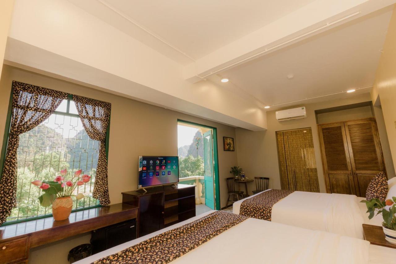 Tam Coc Lion Kings Hotel & Resort Ниньбинь Экстерьер фото