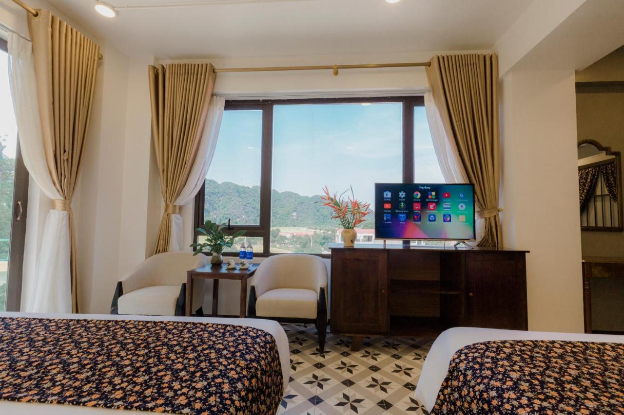 Tam Coc Lion Kings Hotel & Resort Ниньбинь Экстерьер фото