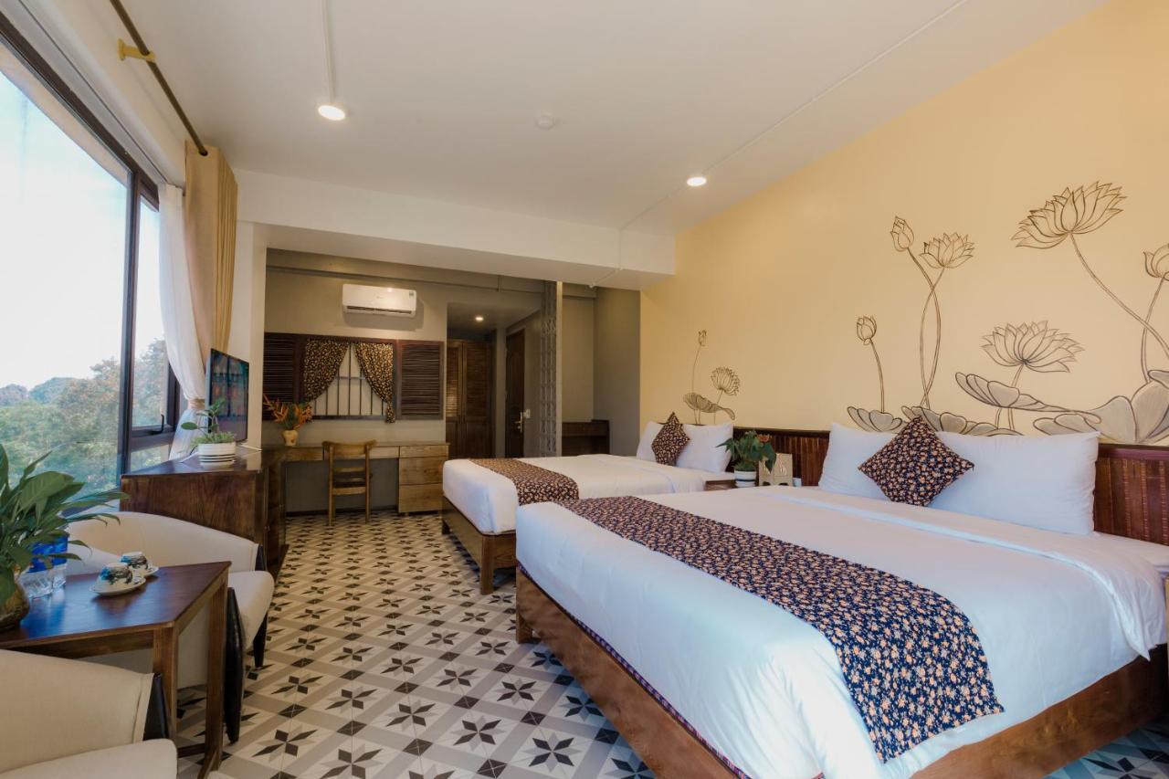 Tam Coc Lion Kings Hotel & Resort Ниньбинь Экстерьер фото
