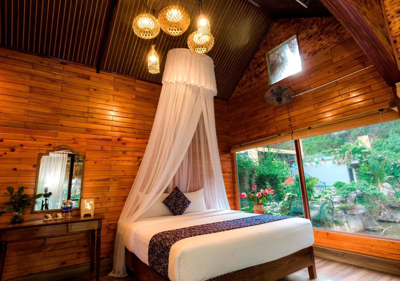 Tam Coc Lion Kings Hotel & Resort Ниньбинь Экстерьер фото