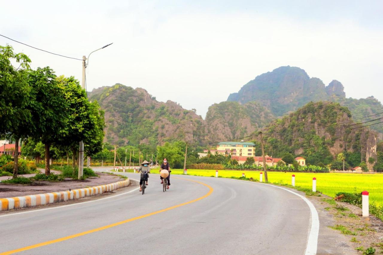 Tam Coc Lion Kings Hotel & Resort Ниньбинь Экстерьер фото