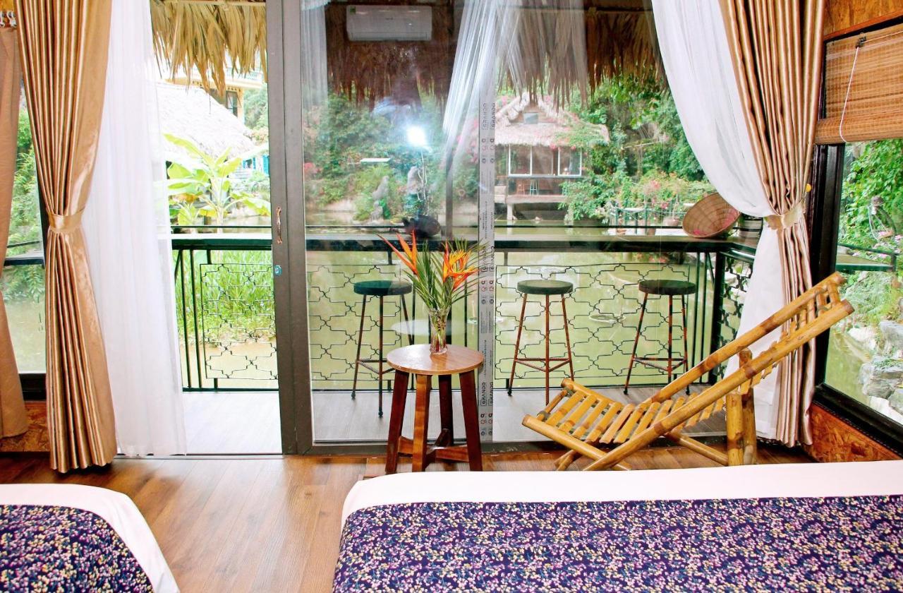 Tam Coc Lion Kings Hotel & Resort Ниньбинь Экстерьер фото
