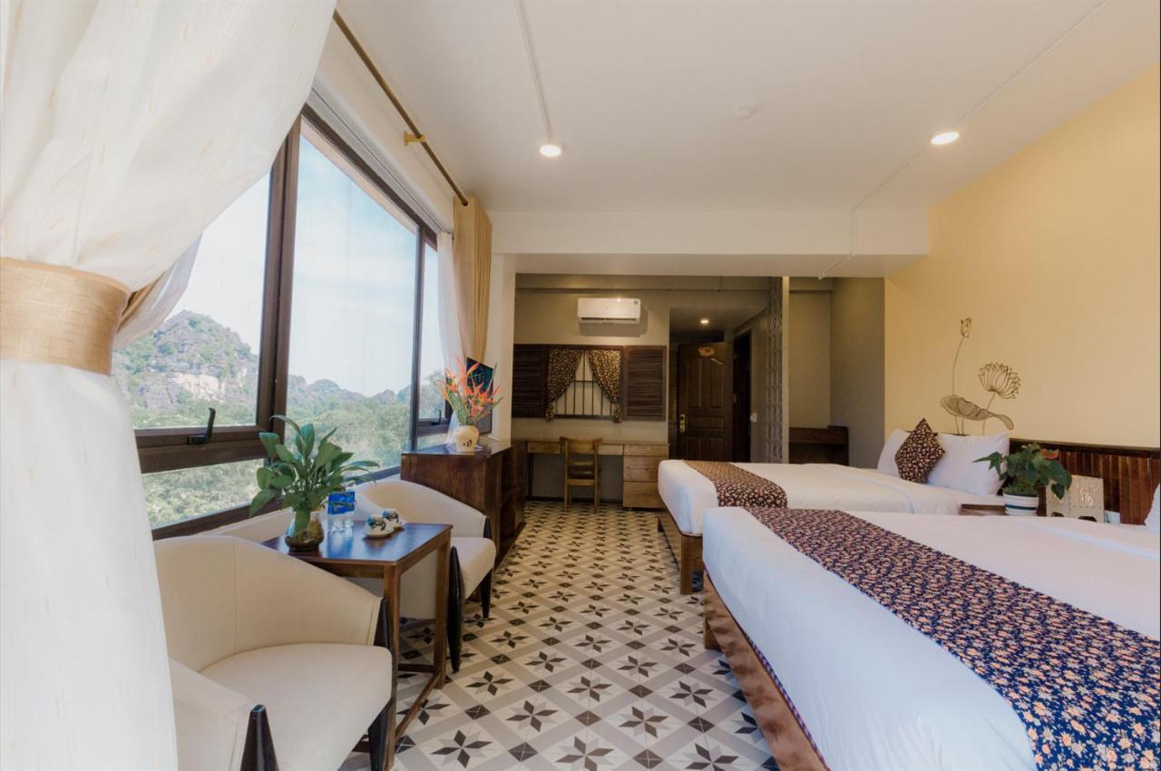 Tam Coc Lion Kings Hotel & Resort Ниньбинь Экстерьер фото