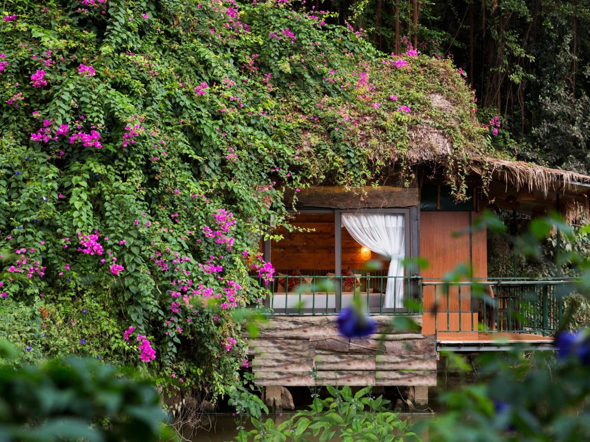 Tam Coc Lion Kings Hotel & Resort Ниньбинь Экстерьер фото