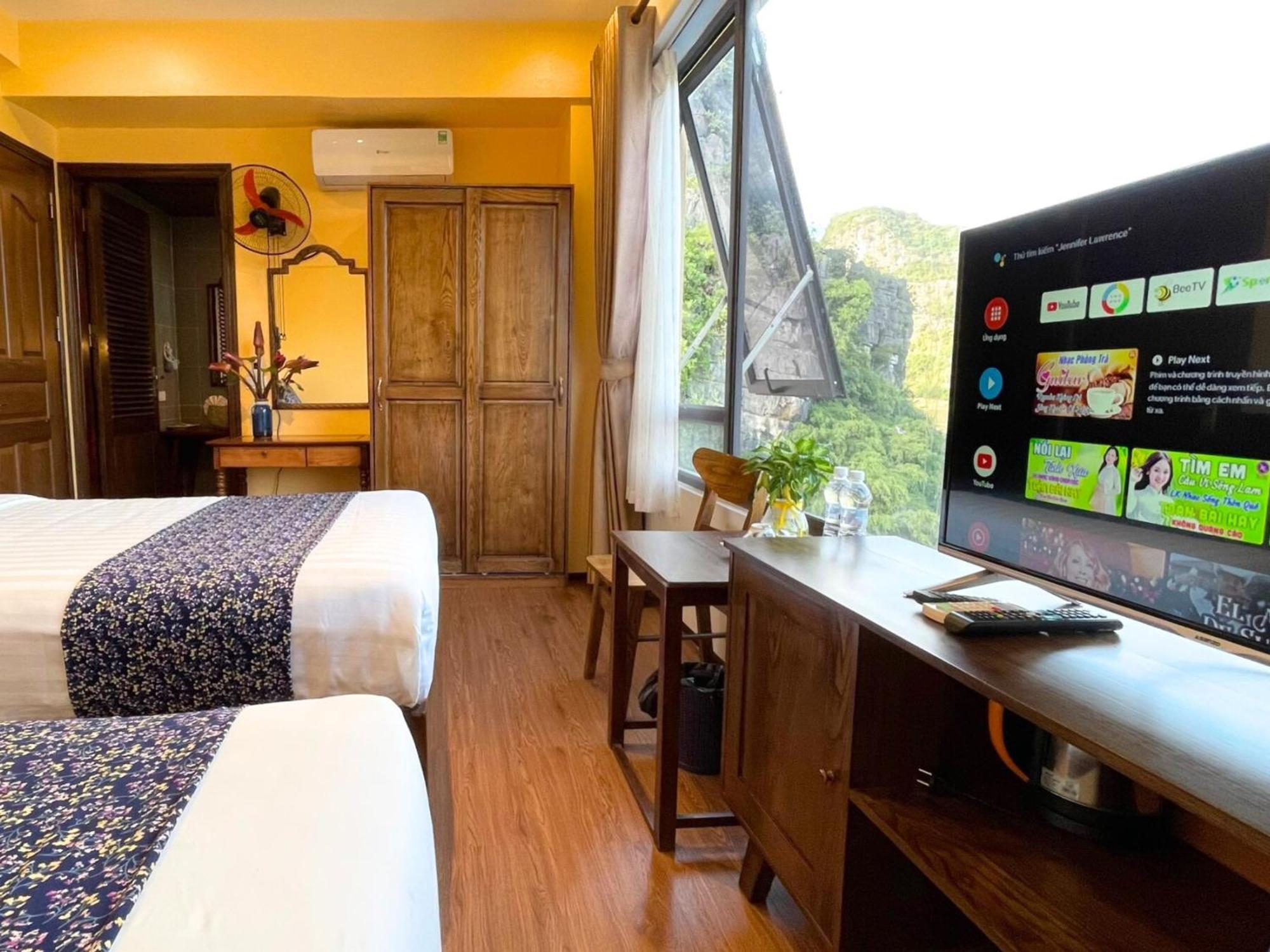 Tam Coc Lion Kings Hotel & Resort Ниньбинь Экстерьер фото