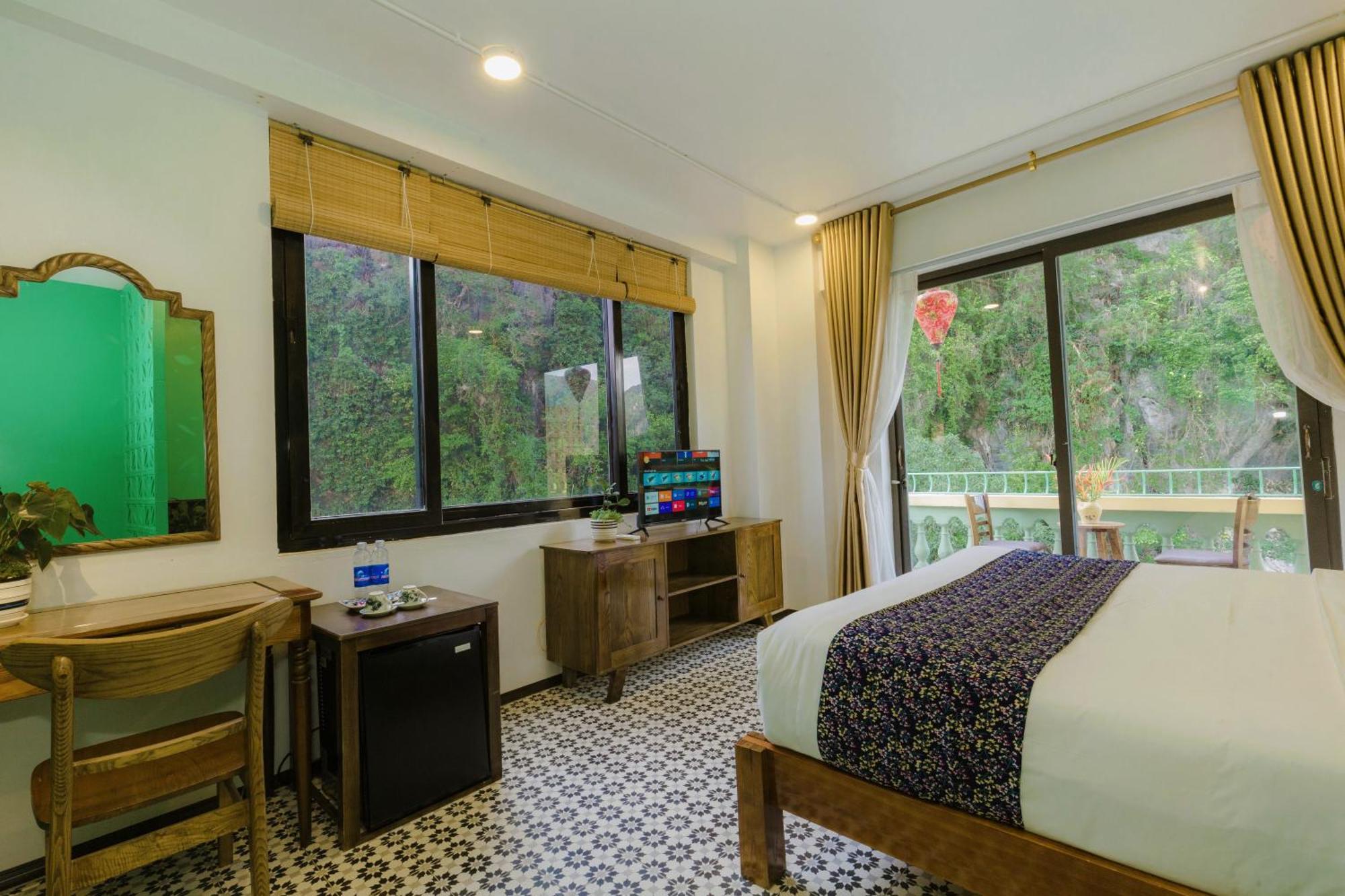 Tam Coc Lion Kings Hotel & Resort Ниньбинь Экстерьер фото