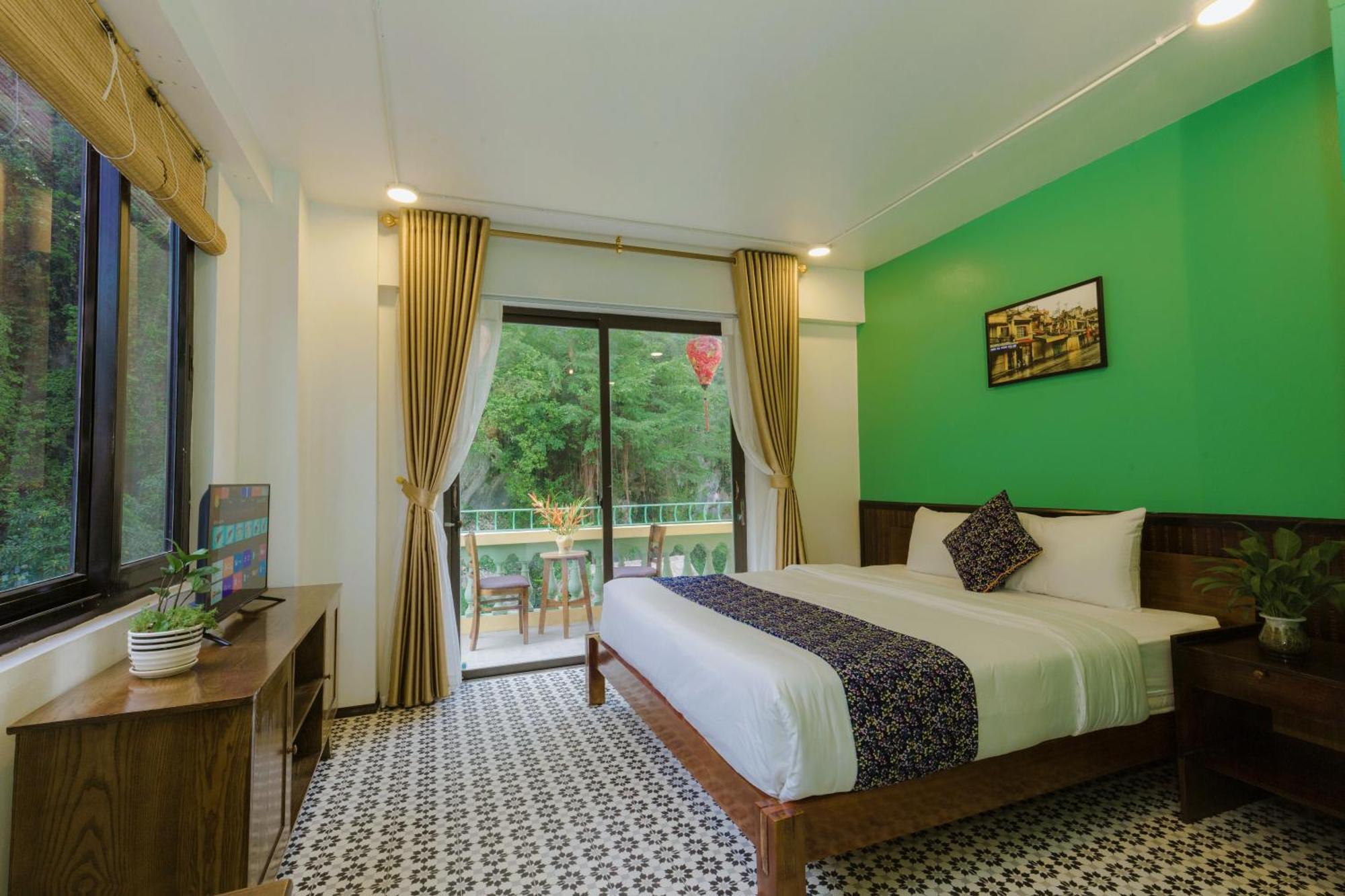 Tam Coc Lion Kings Hotel & Resort Ниньбинь Экстерьер фото