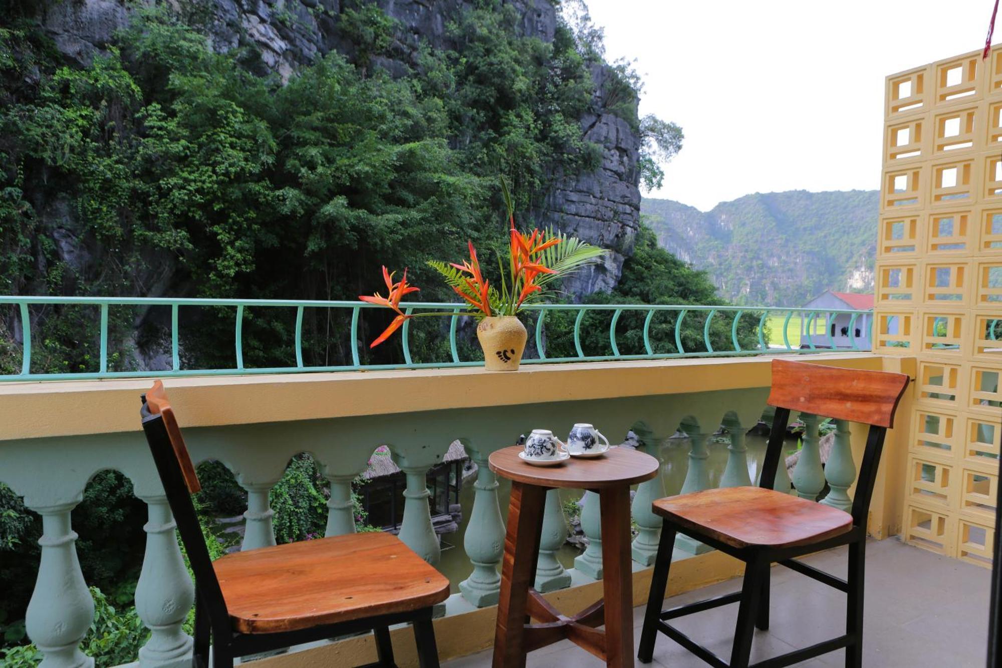 Tam Coc Lion Kings Hotel & Resort Ниньбинь Экстерьер фото