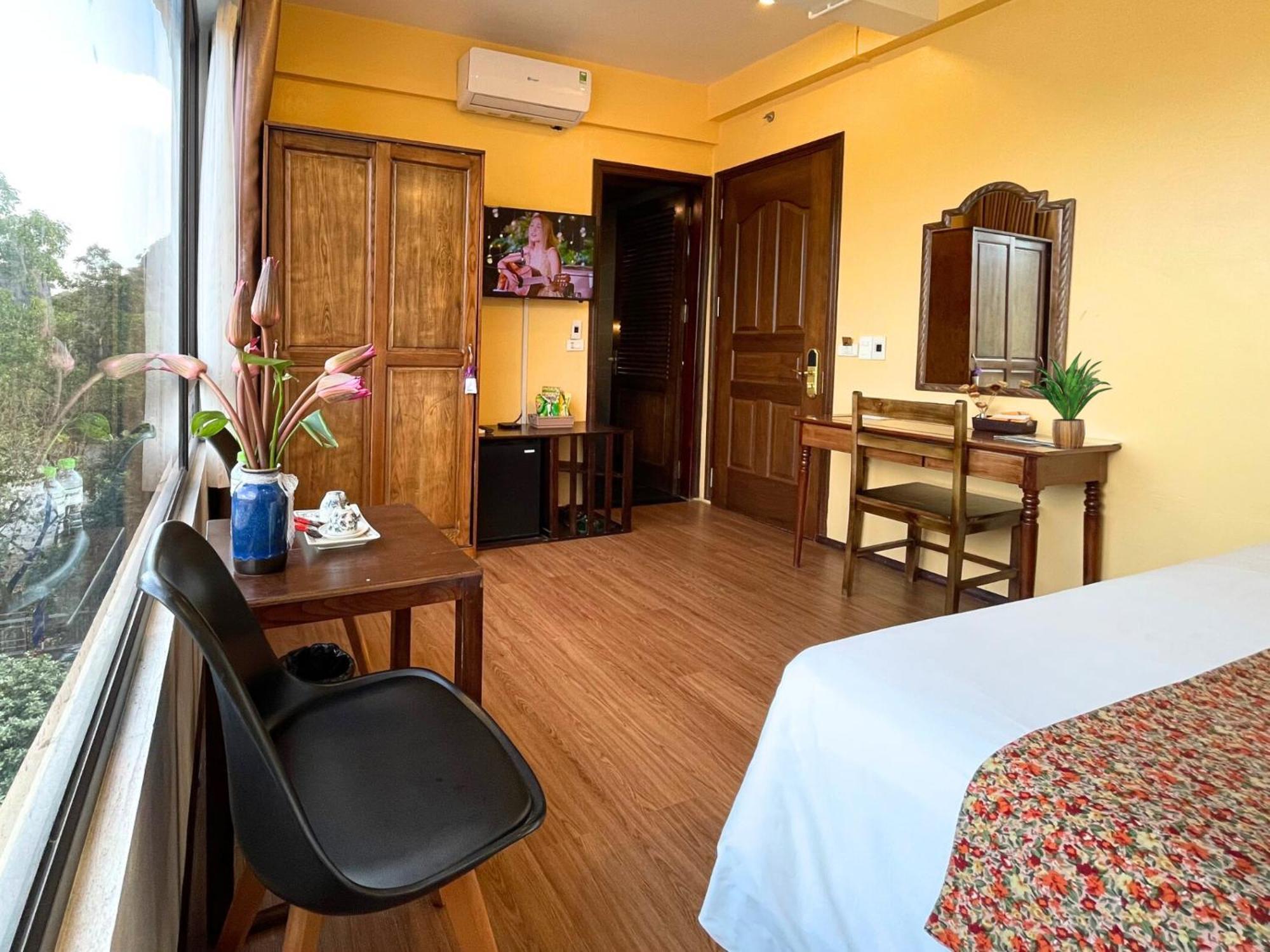 Tam Coc Lion Kings Hotel & Resort Ниньбинь Экстерьер фото