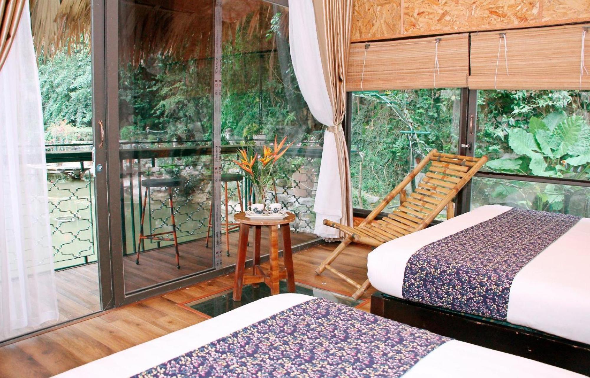 Tam Coc Lion Kings Hotel & Resort Ниньбинь Экстерьер фото