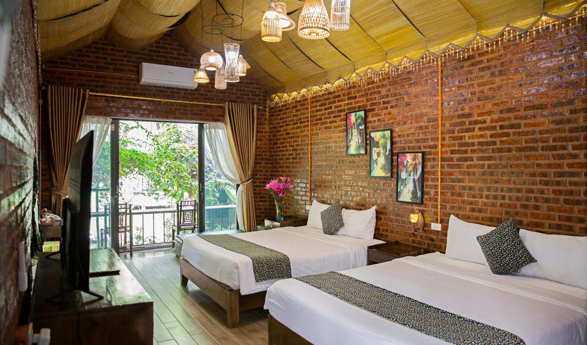 Tam Coc Lion Kings Hotel & Resort Ниньбинь Экстерьер фото