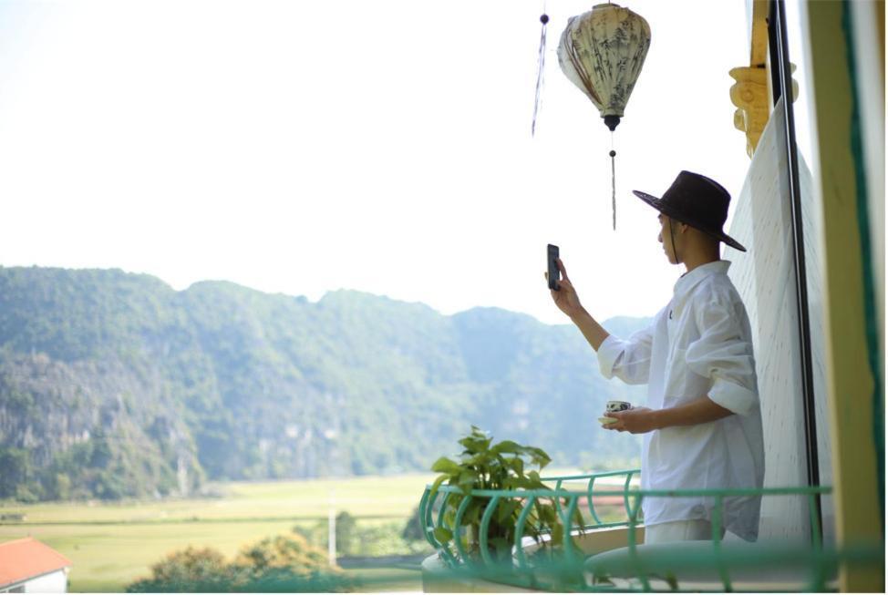Tam Coc Lion Kings Hotel & Resort Ниньбинь Экстерьер фото