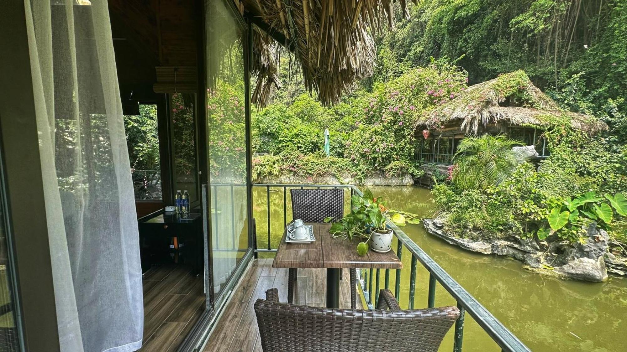 Tam Coc Lion Kings Hotel & Resort Ниньбинь Экстерьер фото