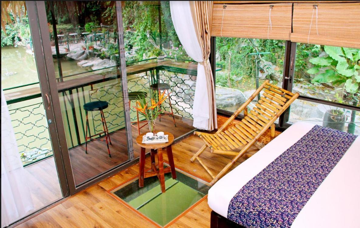 Tam Coc Lion Kings Hotel & Resort Ниньбинь Экстерьер фото