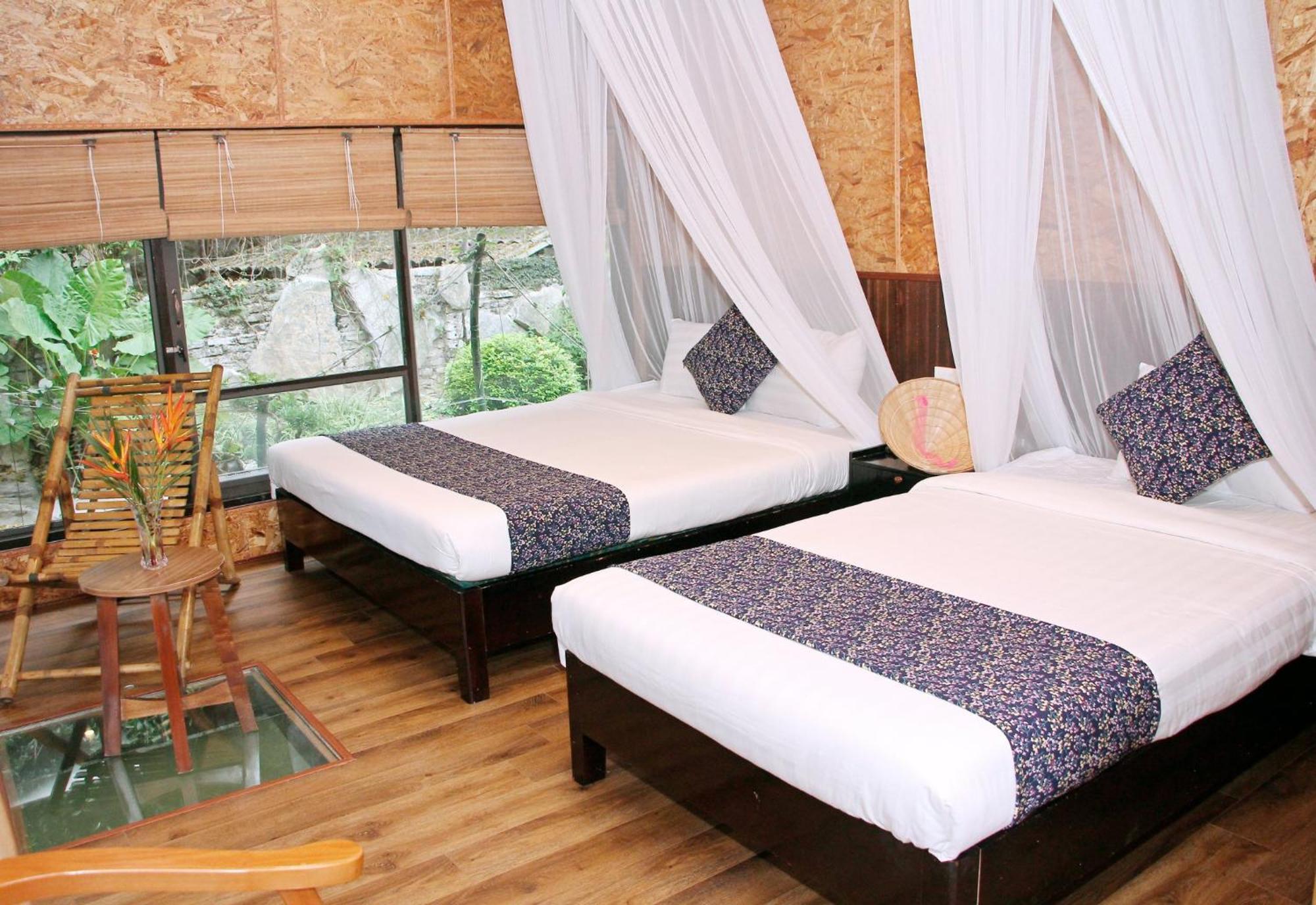 Tam Coc Lion Kings Hotel & Resort Ниньбинь Экстерьер фото