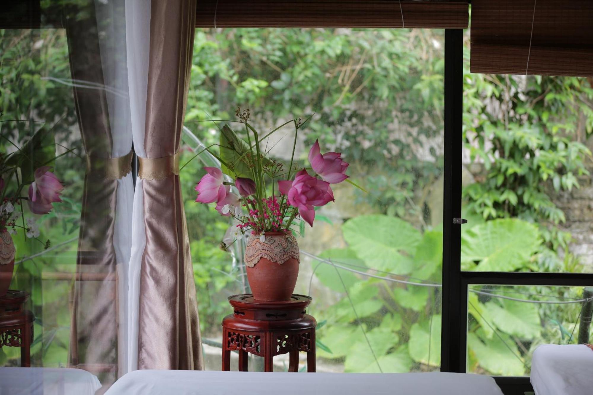 Tam Coc Lion Kings Hotel & Resort Ниньбинь Экстерьер фото