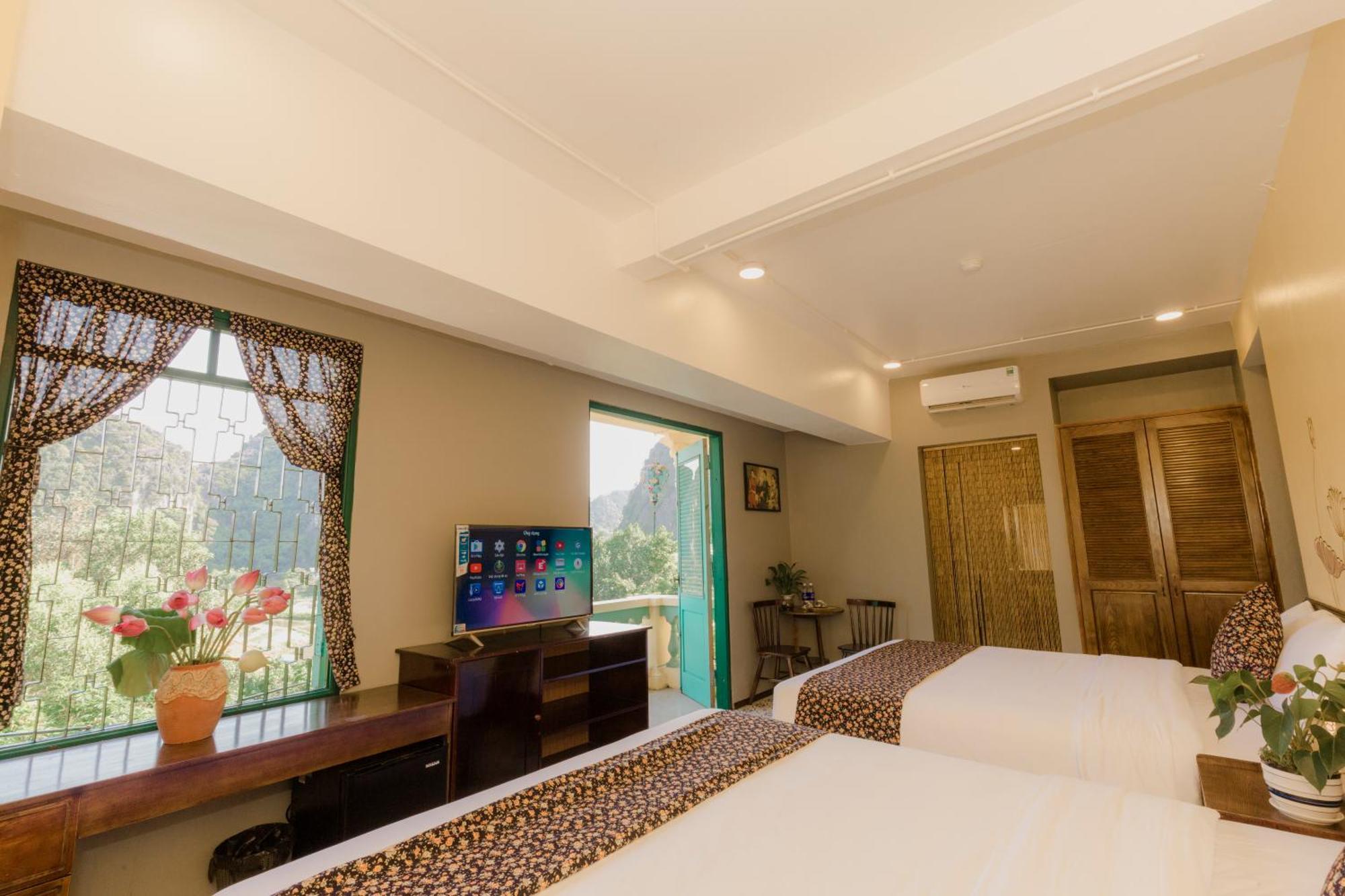 Tam Coc Lion Kings Hotel & Resort Ниньбинь Экстерьер фото