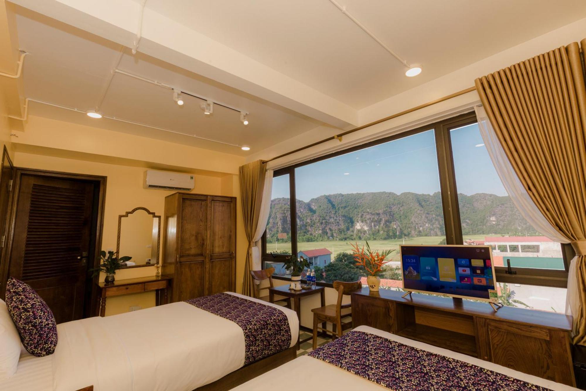 Tam Coc Lion Kings Hotel & Resort Ниньбинь Экстерьер фото