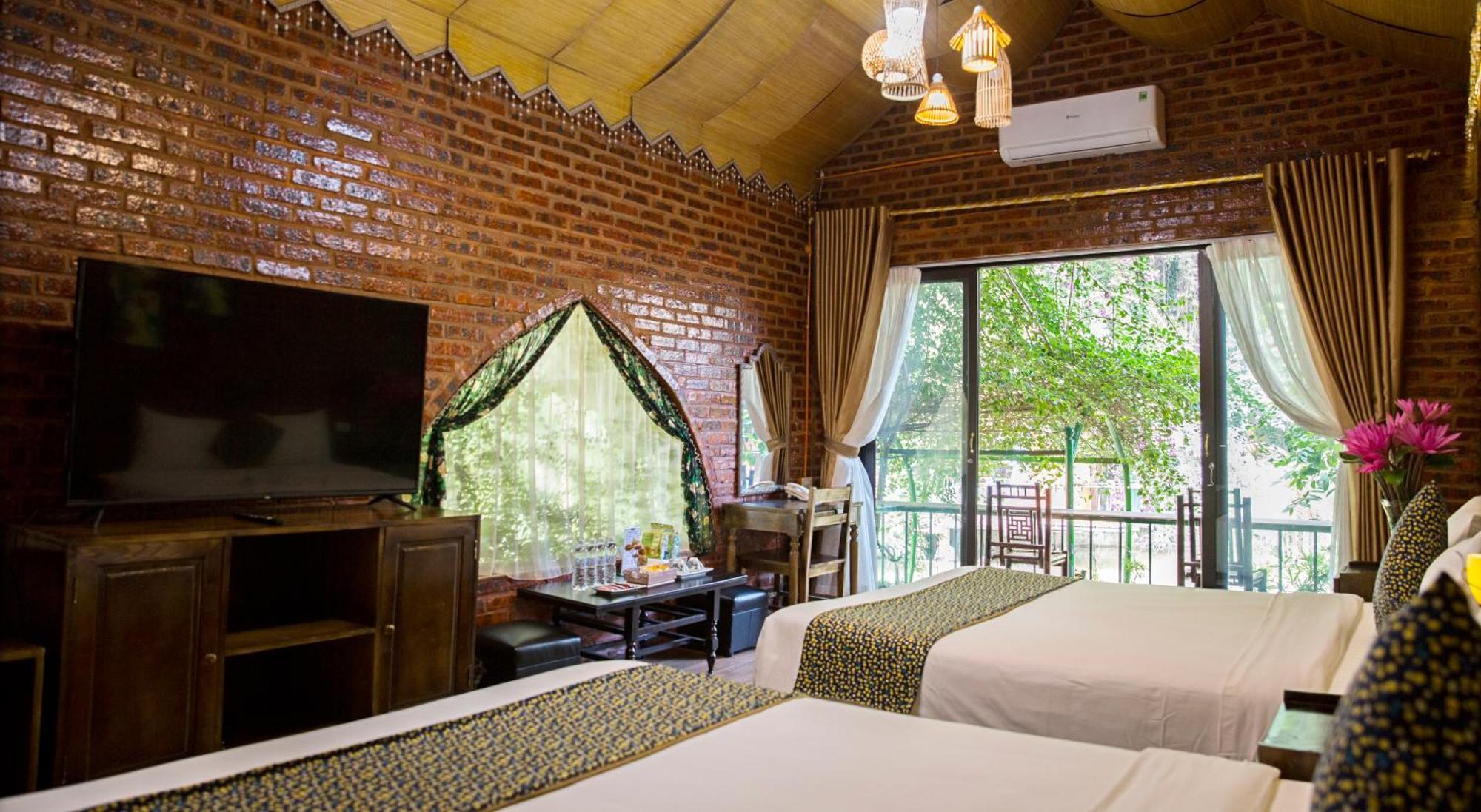 Tam Coc Lion Kings Hotel & Resort Ниньбинь Номер фото