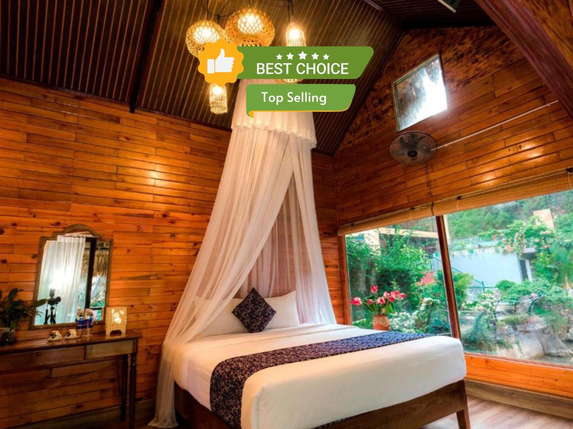 Tam Coc Lion Kings Hotel & Resort Ниньбинь Экстерьер фото
